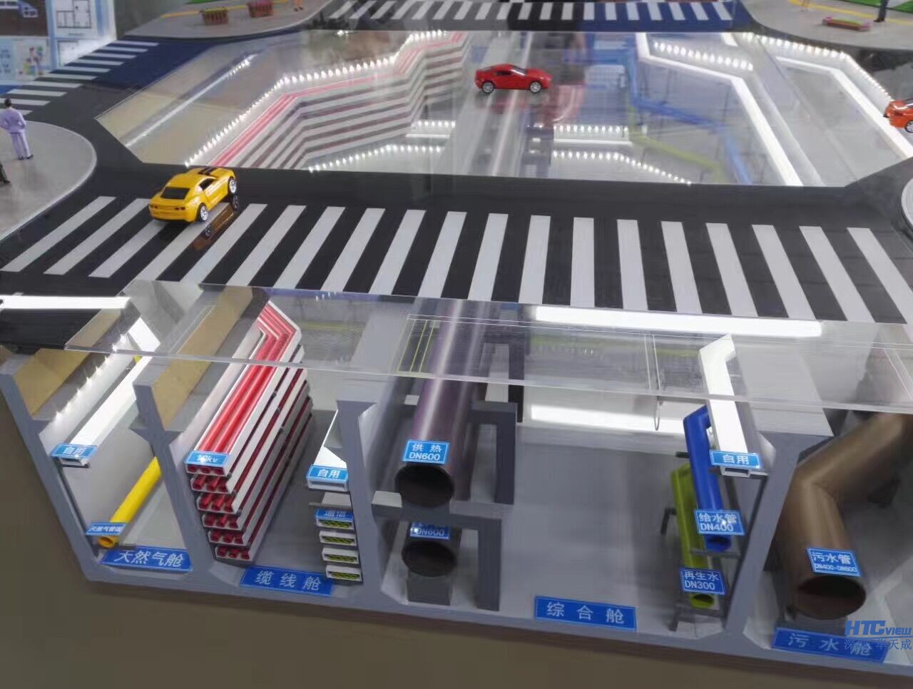 地下综合管廊紧急电话及广播