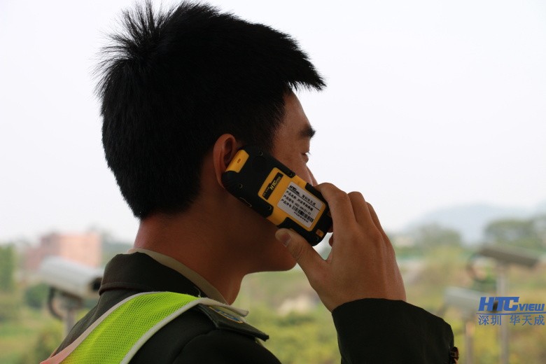 班长手持无线对讲终端