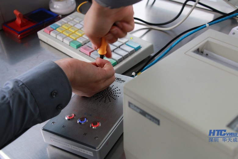 三键对讲终端安装