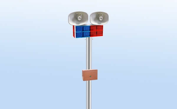 声光安全预警终端