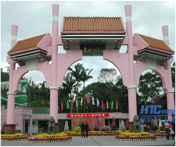 公园、景区客流统计解决方案